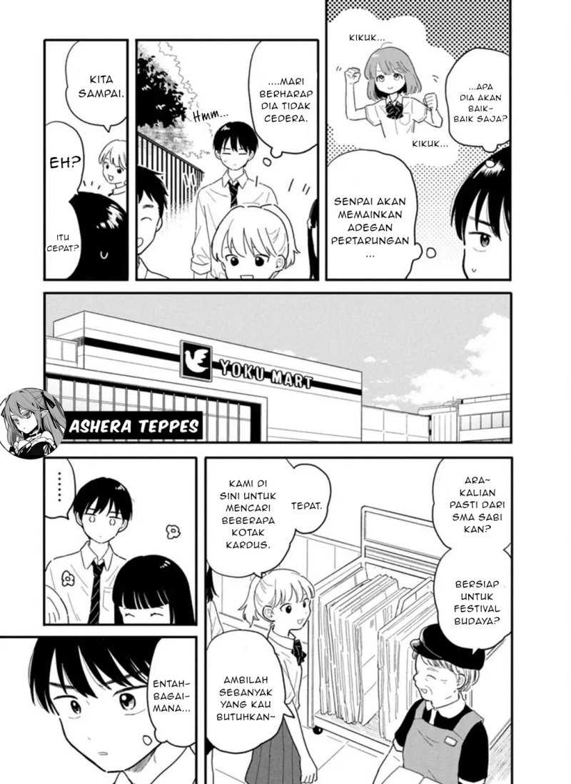 Houkago Kitaku Biyori Chapter 7 bahasa Indonesia Gambar 8