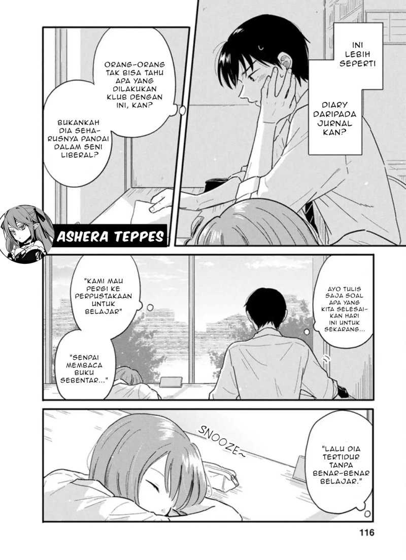 Houkago Kitaku Biyori Chapter 6 bahasa Indonesia Gambar 11