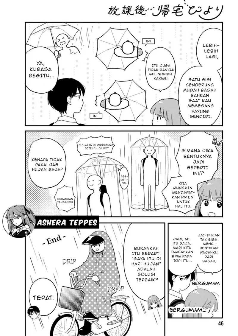 Houkago Kitaku Biyori Chapter 5 bahasa Indonesia Gambar 7