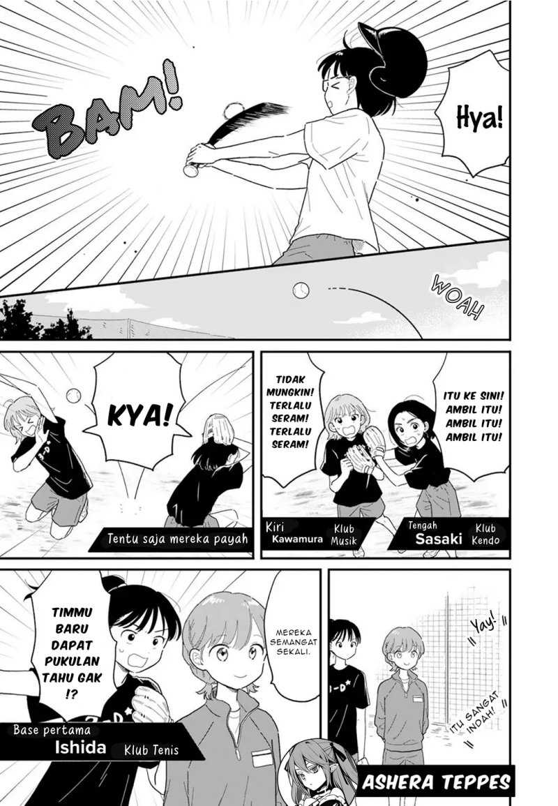 Houkago Kitaku Biyori Chapter 4 bahasa Indonesia Gambar 12