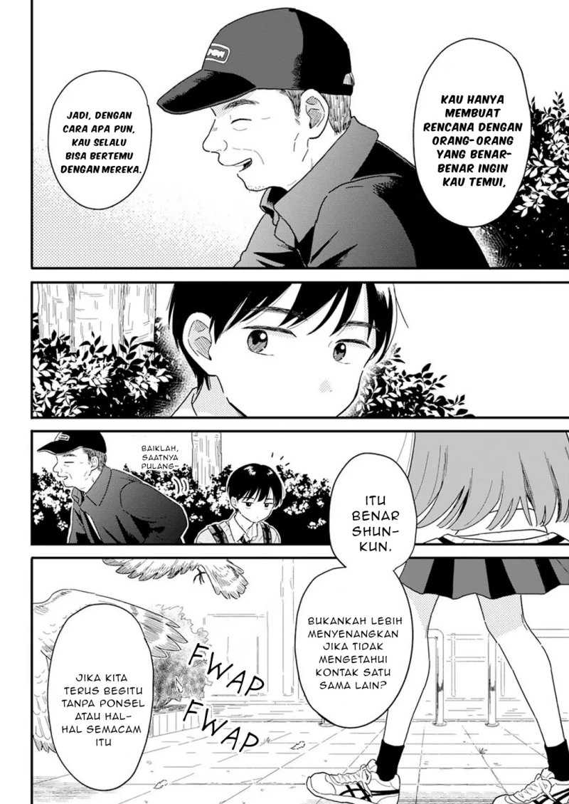 Houkago Kitaku Biyori Chapter 3 bahasa Indonesia Gambar 15