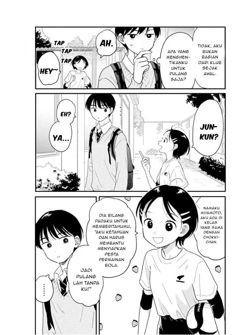 Houkago Kitaku Biyori Chapter 3 bahasa Indonesia Gambar 4