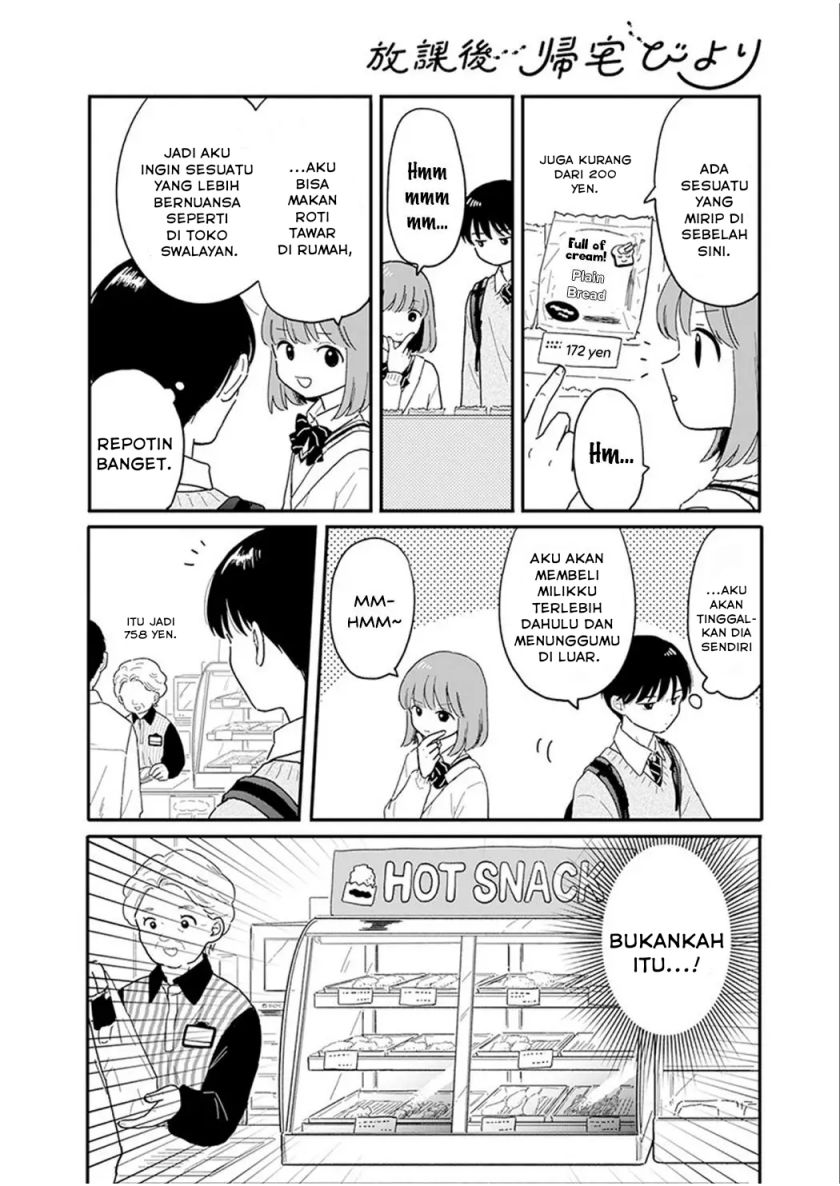 Houkago Kitaku Biyori Chapter 2 bahasa Indonesia Gambar 8