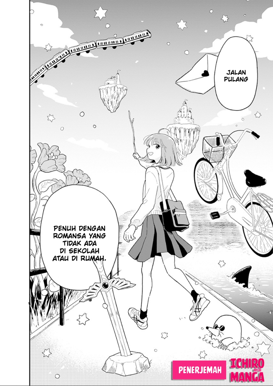 Houkago Kitaku Biyori Chapter 1 bahasa Indonesia Gambar 22