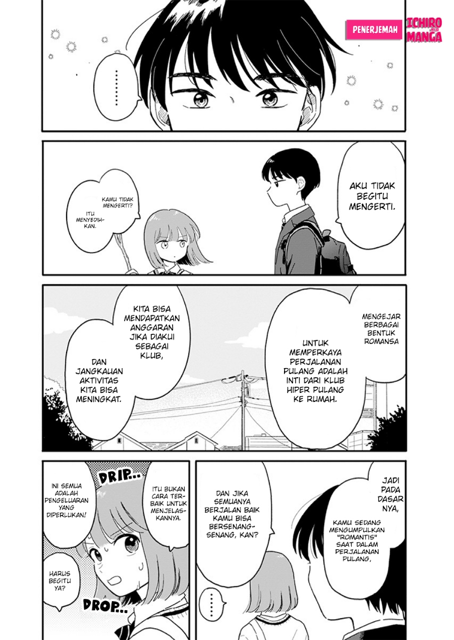 Houkago Kitaku Biyori Chapter 1 bahasa Indonesia Gambar 23