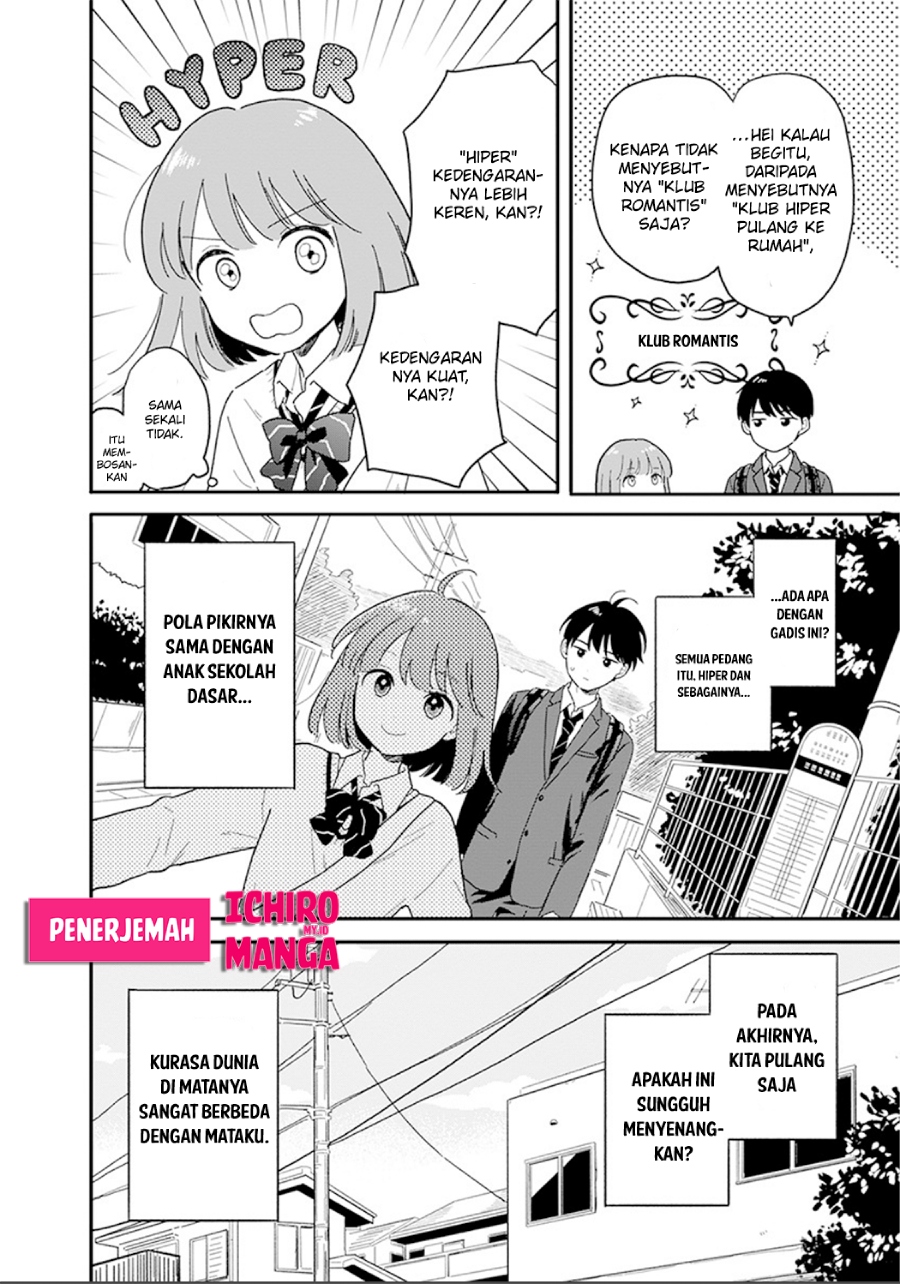 Houkago Kitaku Biyori Chapter 1 bahasa Indonesia Gambar 24