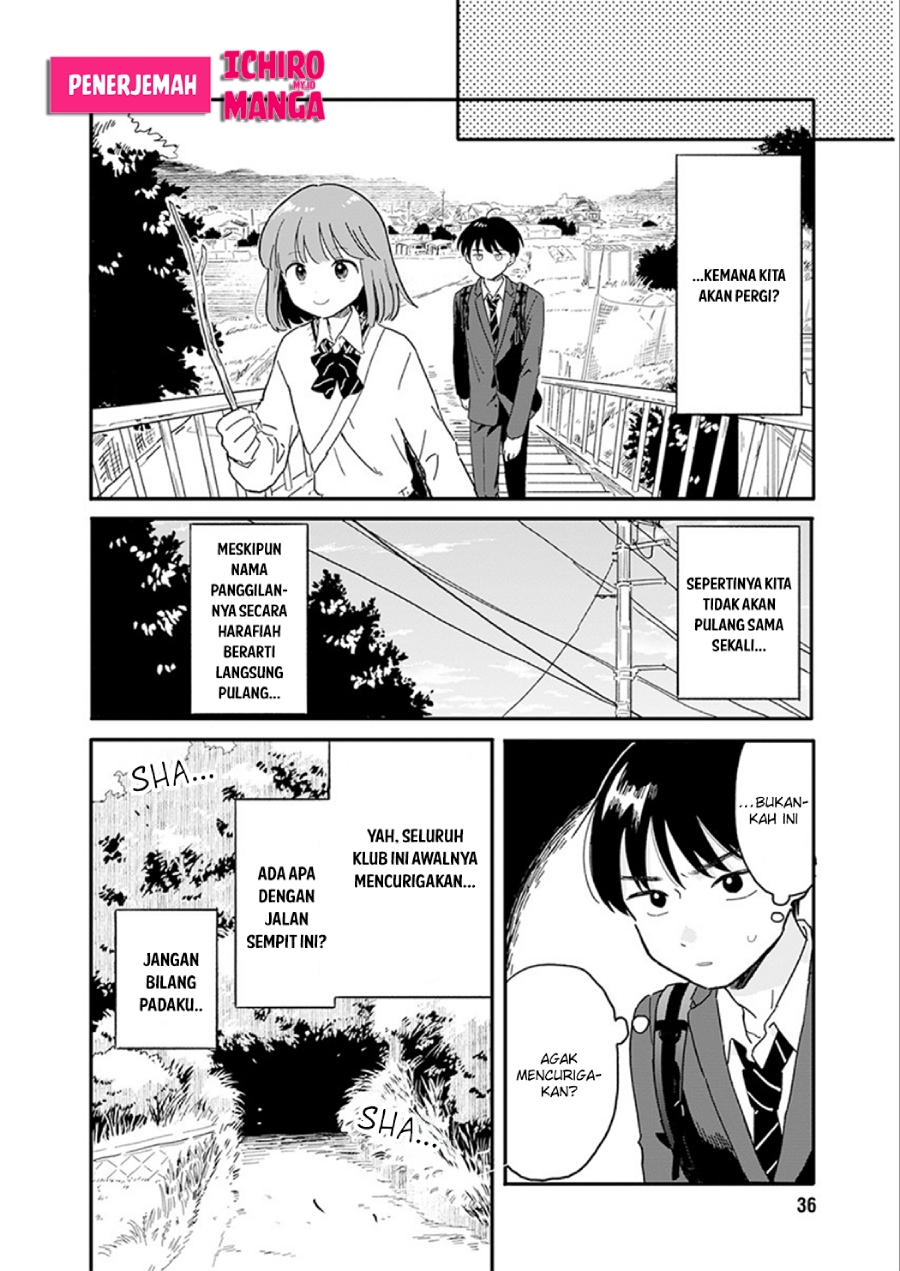 Houkago Kitaku Biyori Chapter 1 bahasa Indonesia Gambar 26