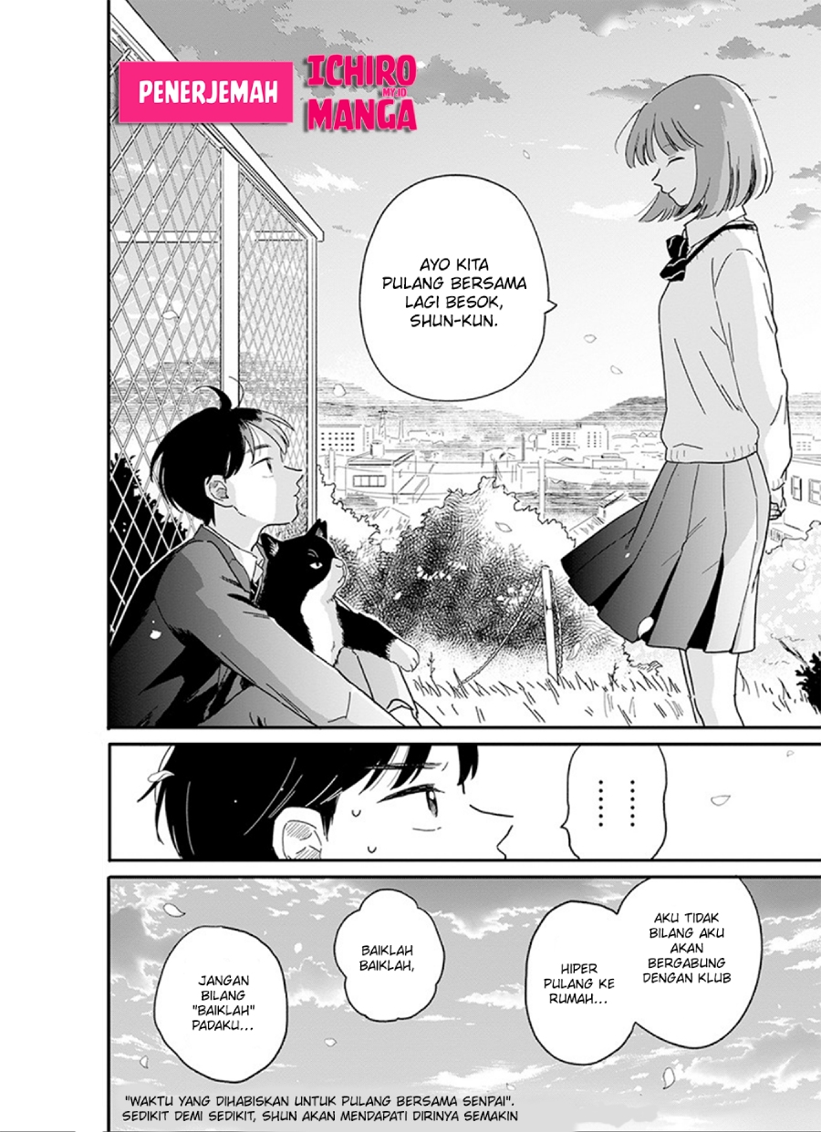 Houkago Kitaku Biyori Chapter 1 bahasa Indonesia Gambar 35