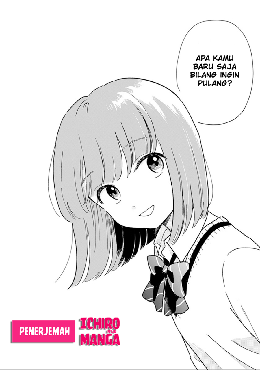 Houkago Kitaku Biyori Chapter 1 bahasa Indonesia Gambar 8