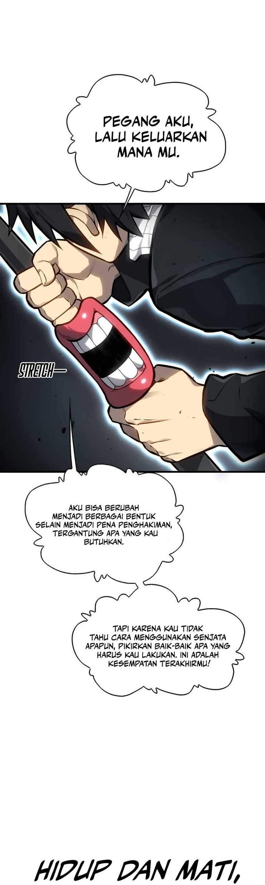 The Ruler of The Underworld Chapter 7 bahasa Indonesia Gambar 50