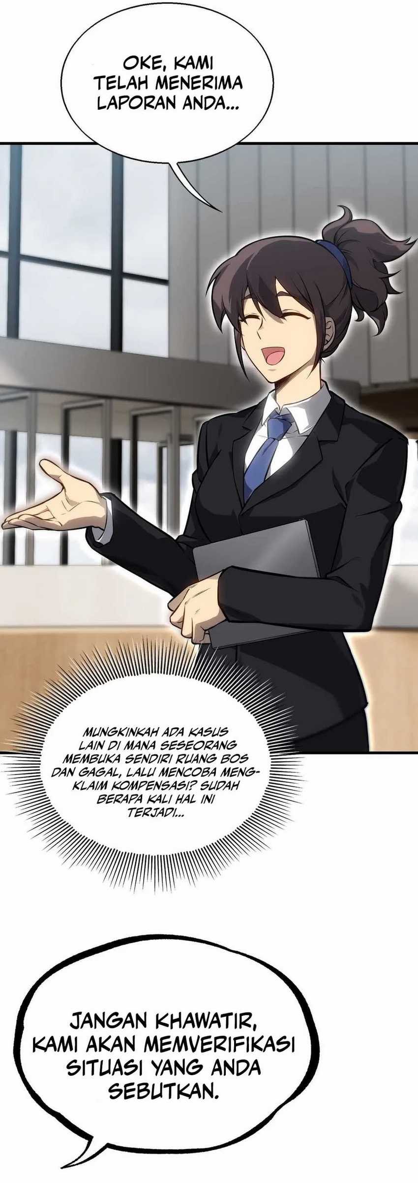 The Ruler of The Underworld Chapter 7 bahasa Indonesia Gambar 82