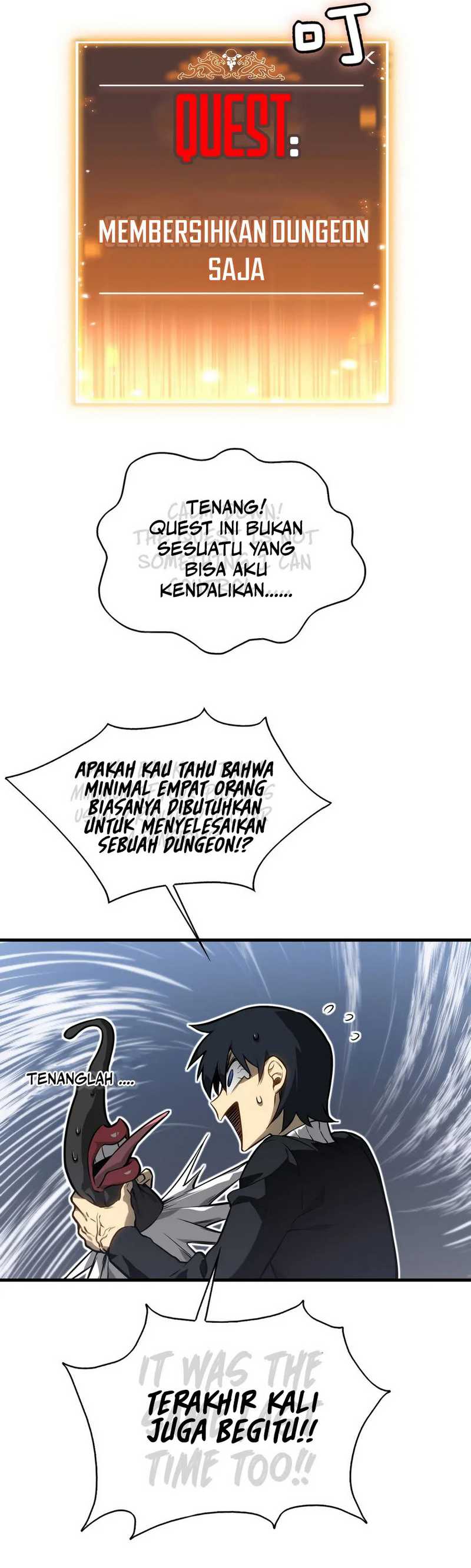 The Ruler of The Underworld Chapter 5 bahasa Indonesia Gambar 5