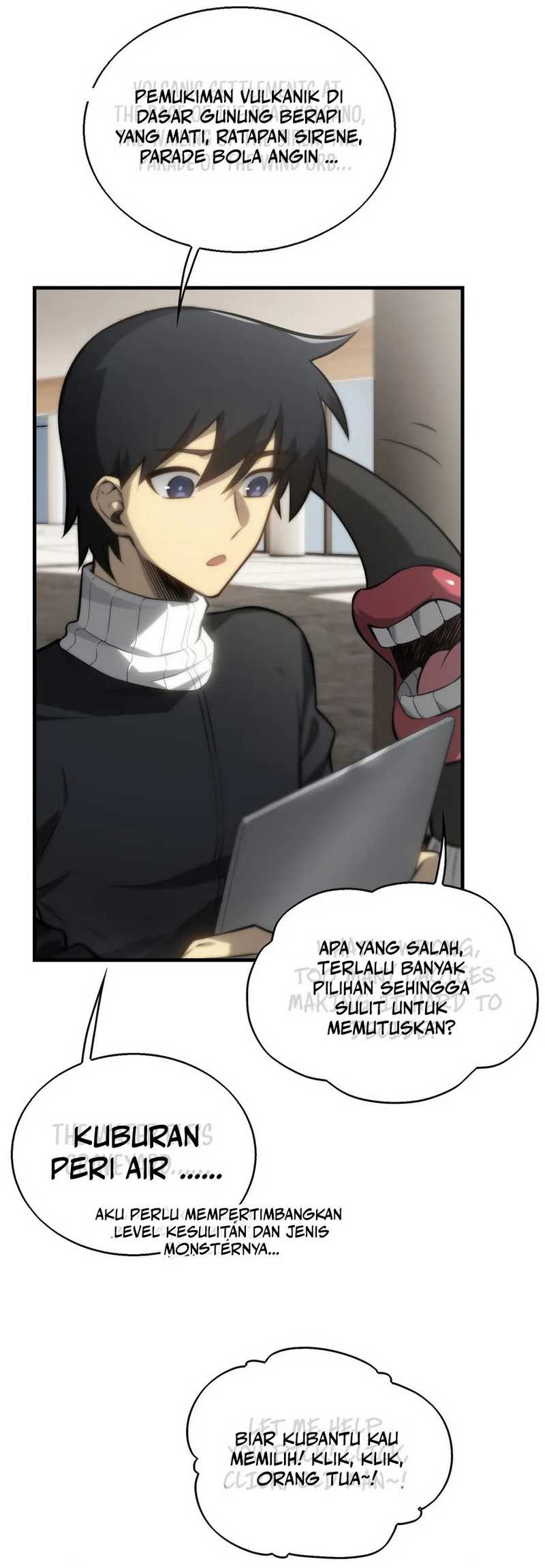 The Ruler of The Underworld Chapter 5 bahasa Indonesia Gambar 7