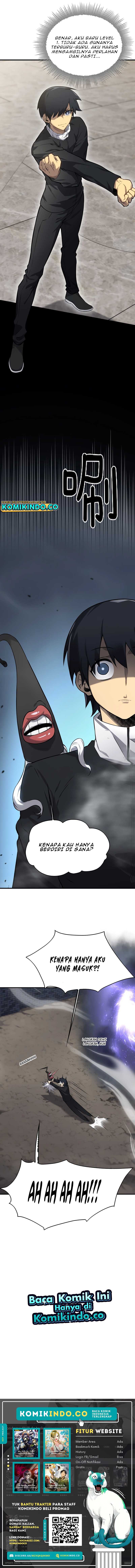 The Ruler of The Underworld Chapter 4 bahasa Indonesia Gambar 10