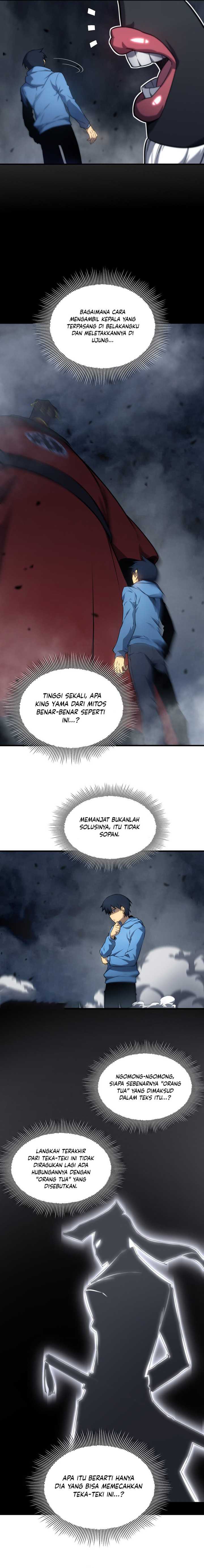 The Ruler of The Underworld Chapter 3 bahasa Indonesia Gambar 10