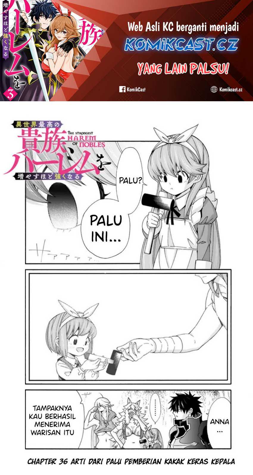 Baca Manga Isekai Saikou no Kizoku, Harem wo Fuyasu Hodo Tsuyoku Naru Chapter 36 Gambar 2