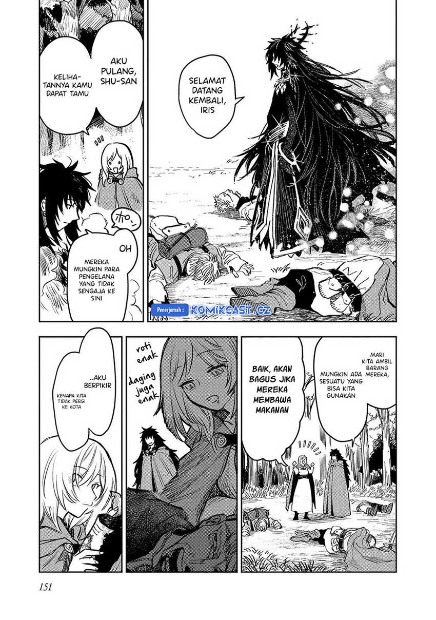 Meiou-sama ga Tooru no desu yo! Chapter 18-END Gambar 35