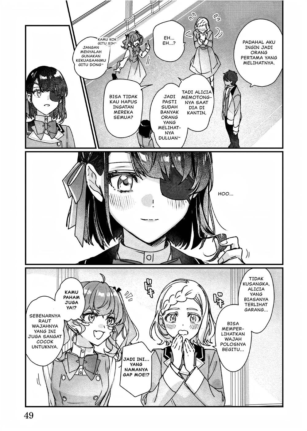 Rekishi ni Nokoru Akujo ni naru zo: Akuyaku Reijou ni naru hodo Ouji no Dekiai wa Kasoku suru you desu! Chapter 22 Gambar 22