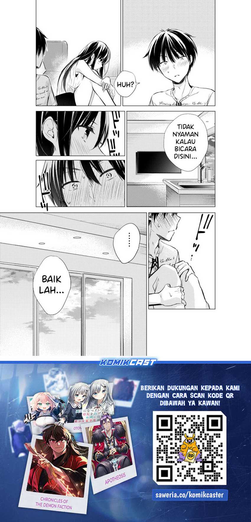 Gotou-san Wants Me To Turn Around Chapter 58 Gambar 6