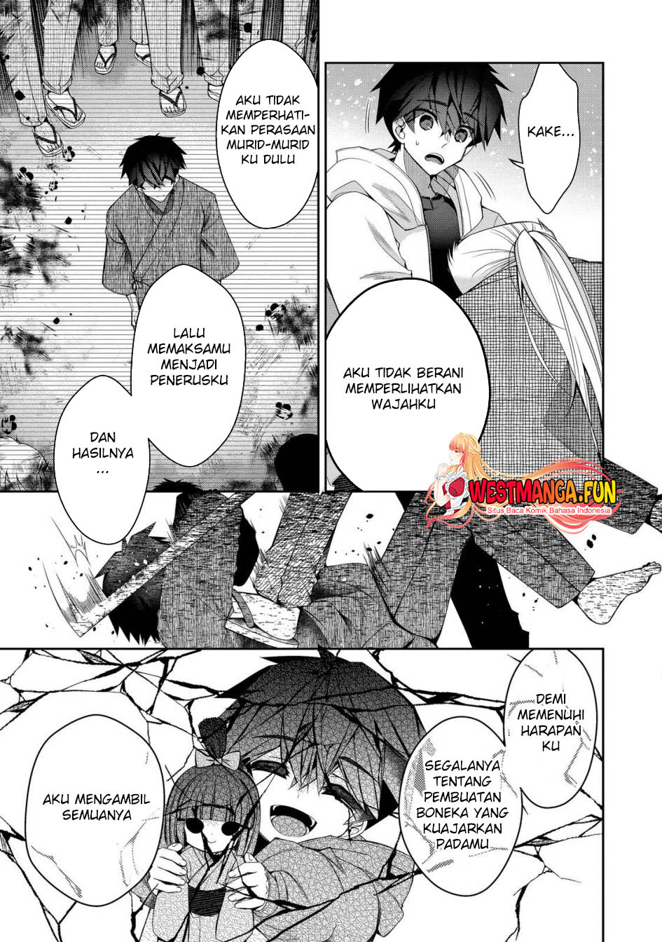 Retire Shita Ningyoushi No MMO Kikou Jojishi Chapter 25 Gambar 11