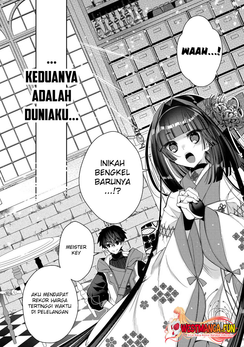 Retire Shita Ningyoushi No MMO Kikou Jojishi Chapter 25 Gambar 36