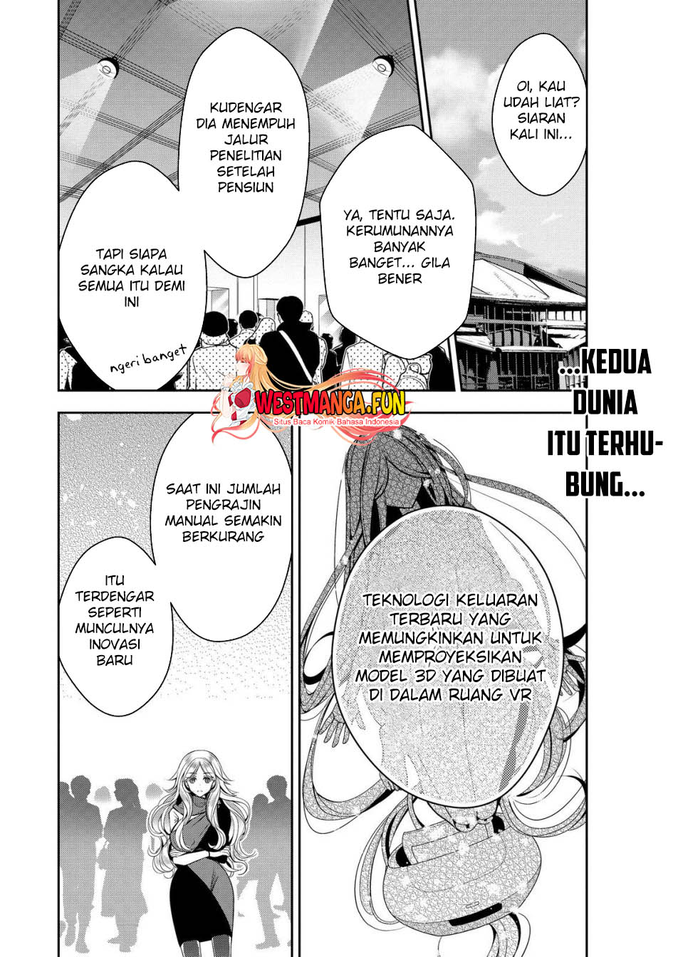 Retire Shita Ningyoushi No MMO Kikou Jojishi Chapter 25 Gambar 40