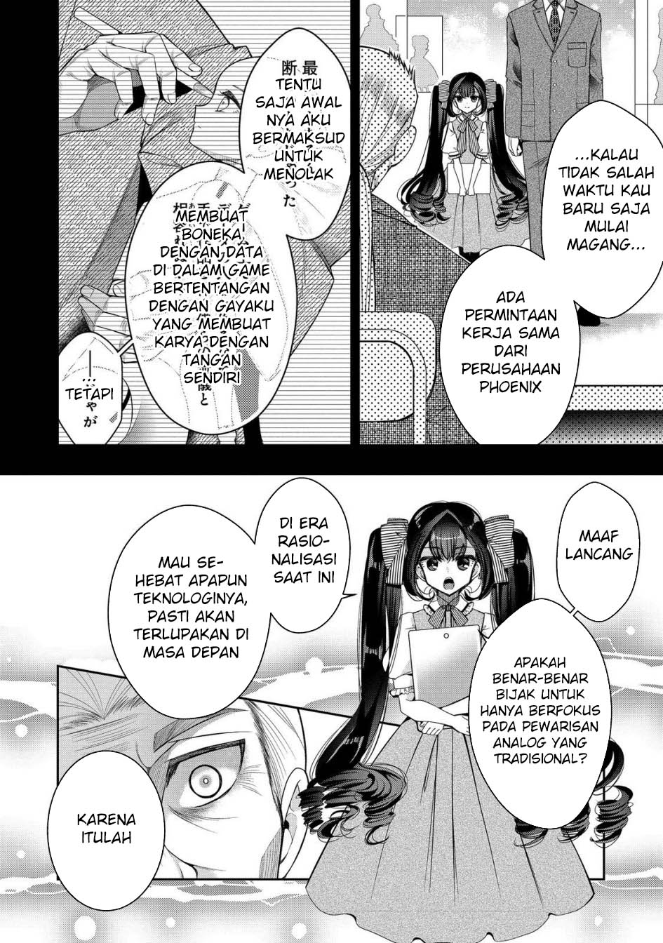 Retire Shita Ningyoushi No MMO Kikou Jojishi Chapter 25 Gambar 8