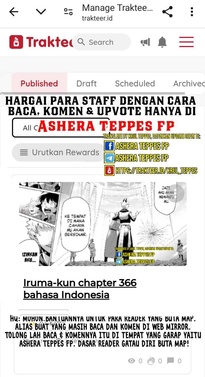 Mairimashita! Iruma-kun Chapter 362 Gambar 21