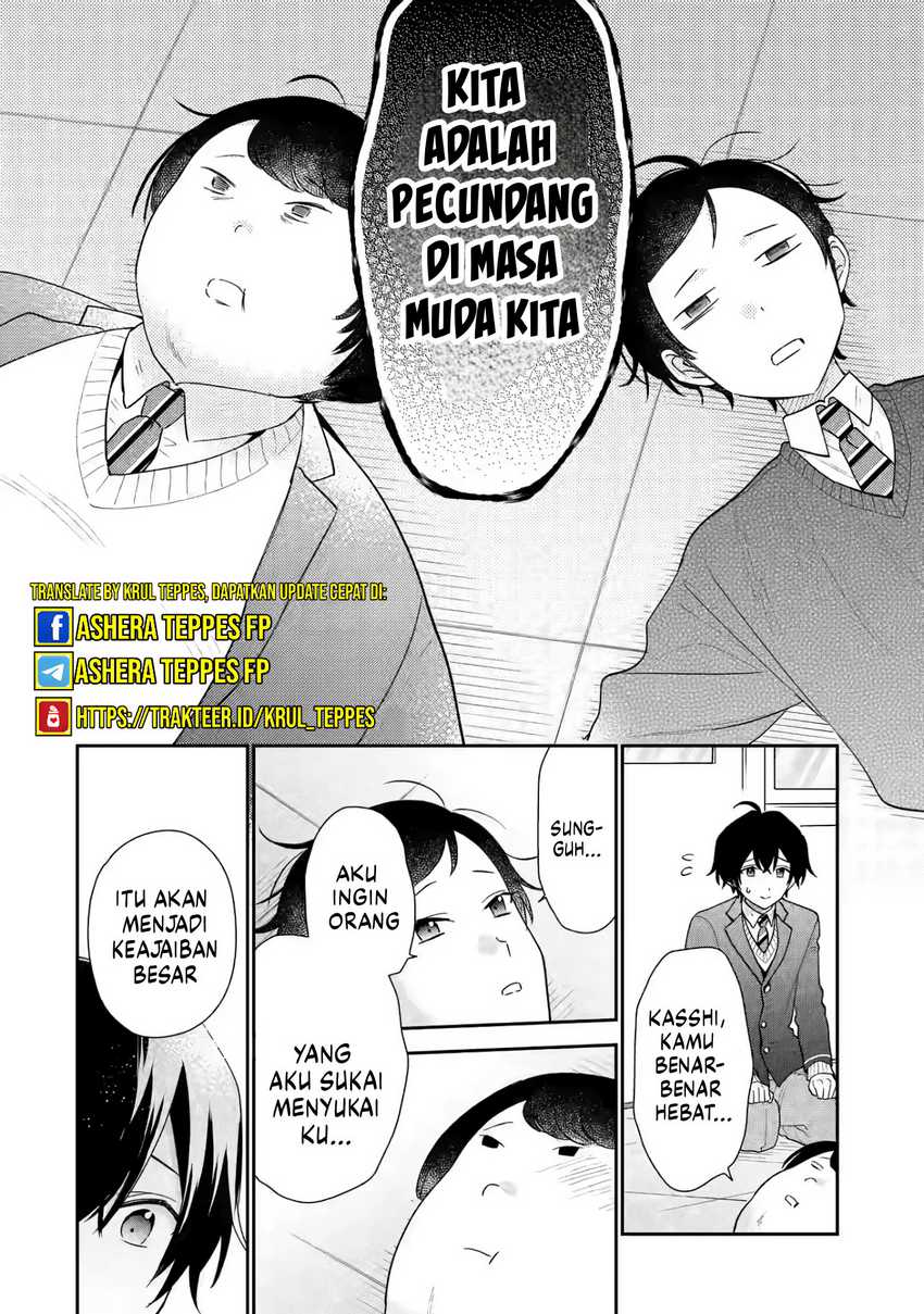 Keiken Zumi na Kimi to, Keikein Zero na Ore ga, Otsukiai Suru Hanashi Chapter 24 Gambar 11