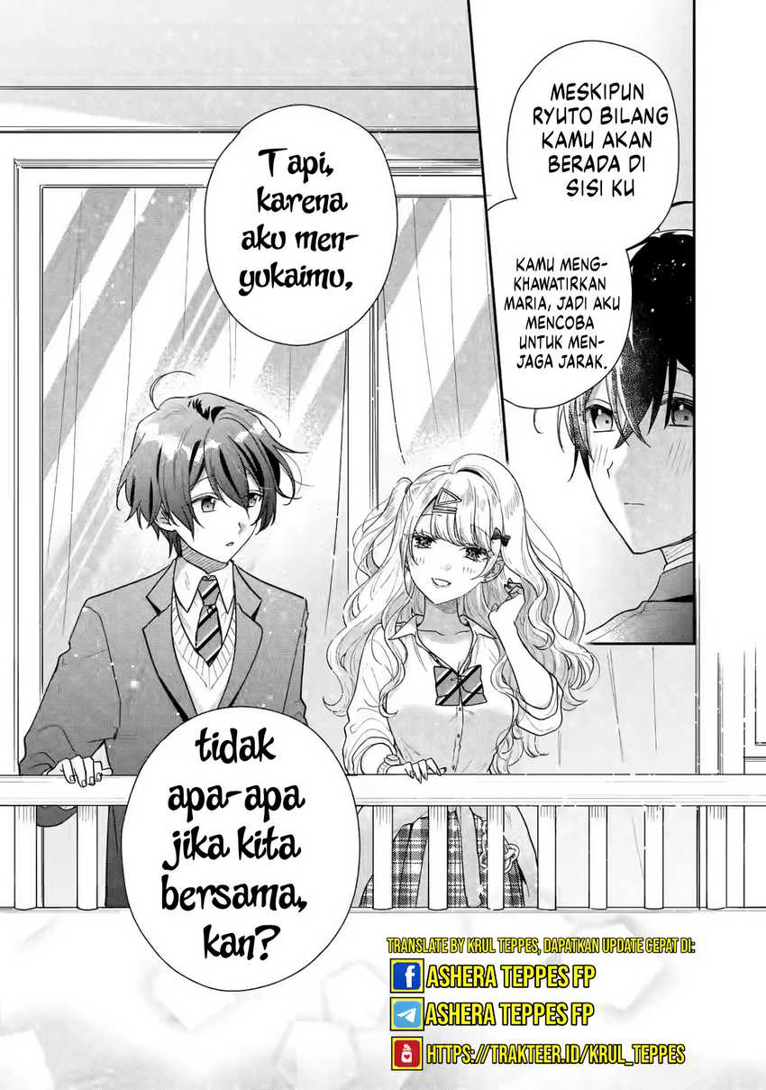 Keiken Zumi na Kimi to, Keikein Zero na Ore ga, Otsukiai Suru Hanashi Chapter 24 Gambar 22