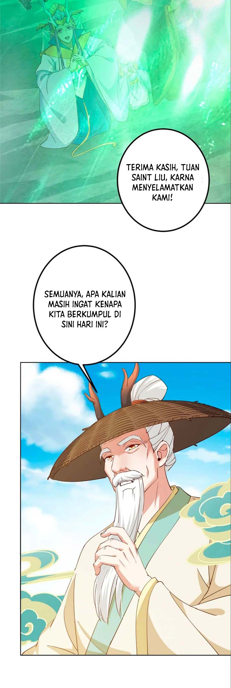 Keep A Low Profile, Sect Leader Chapter 417 Gambar 10