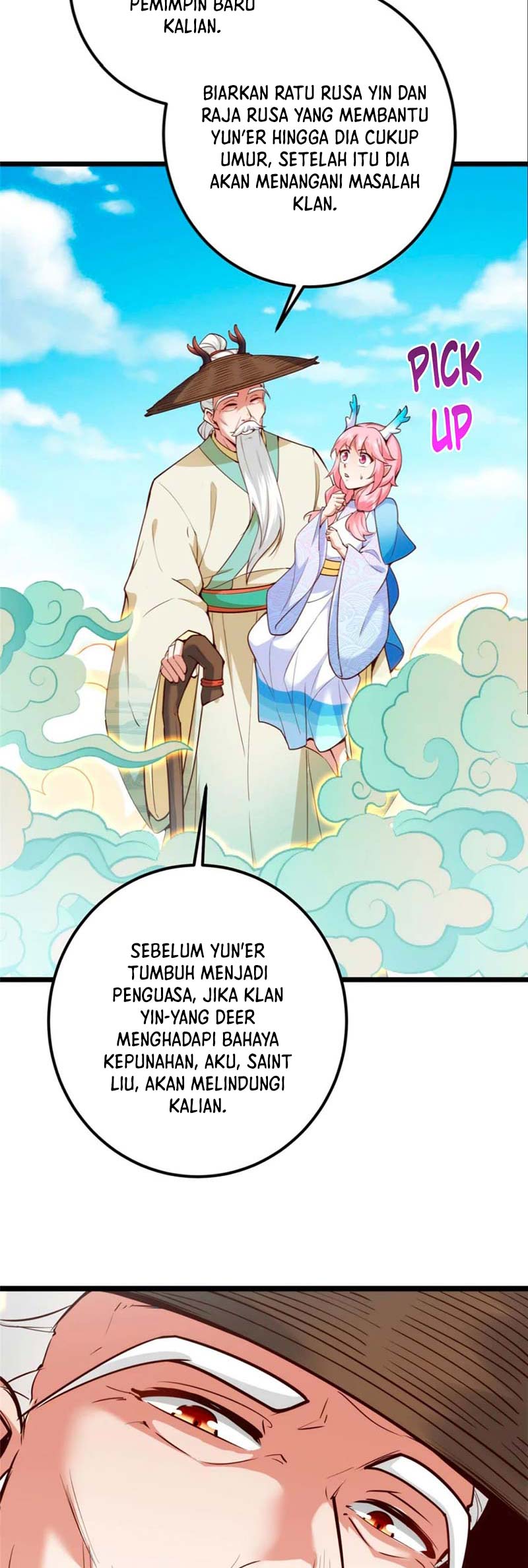 Keep A Low Profile, Sect Leader Chapter 417 Gambar 15