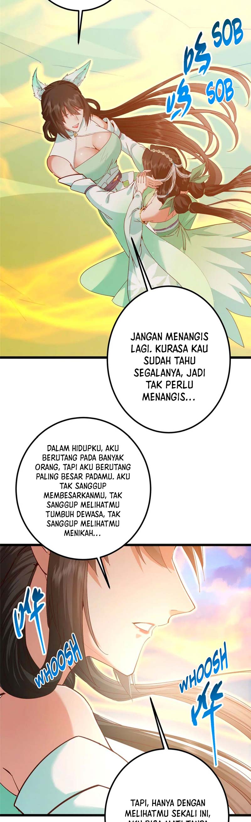 Keep A Low Profile, Sect Leader Chapter 417 Gambar 31