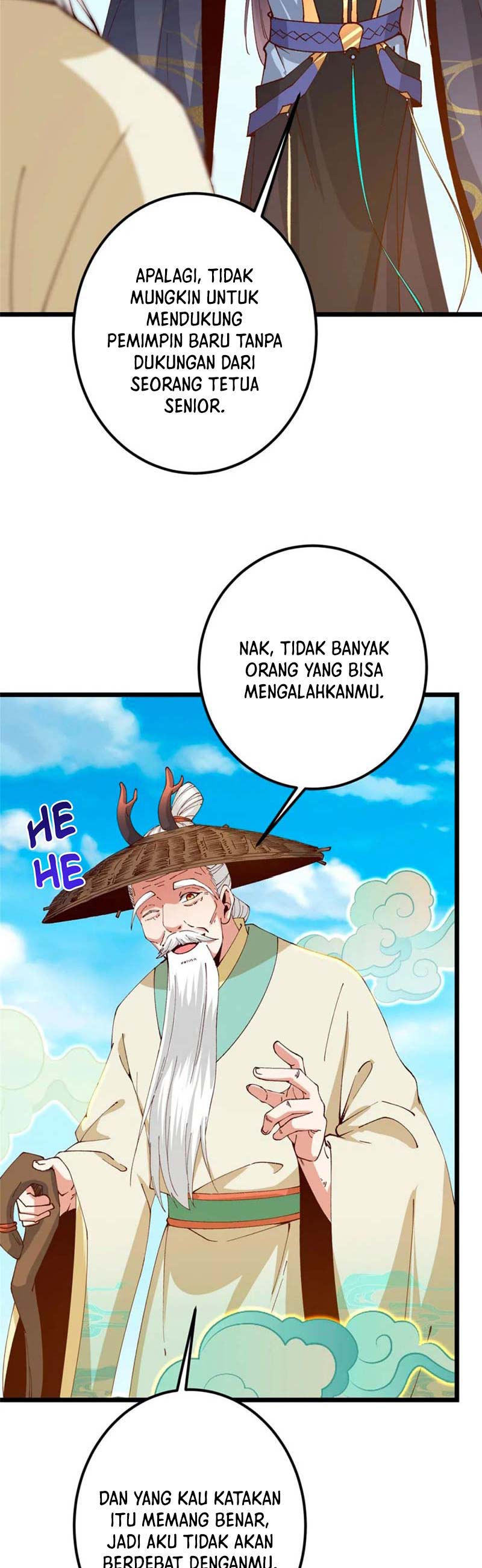 Keep A Low Profile, Sect Leader Chapter 417 Gambar 6