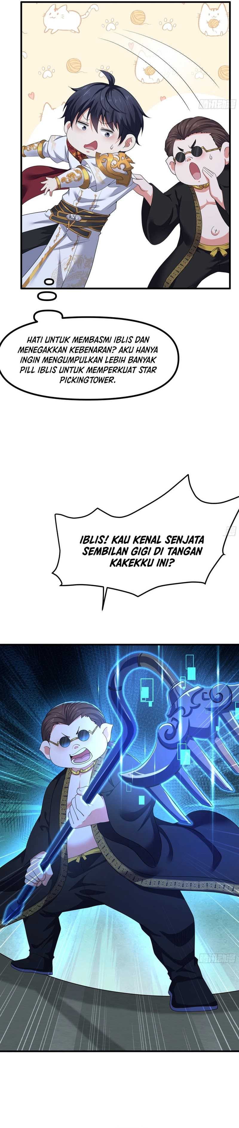 Rebirth of King Zhou: Don’t Be a Villain Chapter 39 bahasa Indonesia Gambar 12