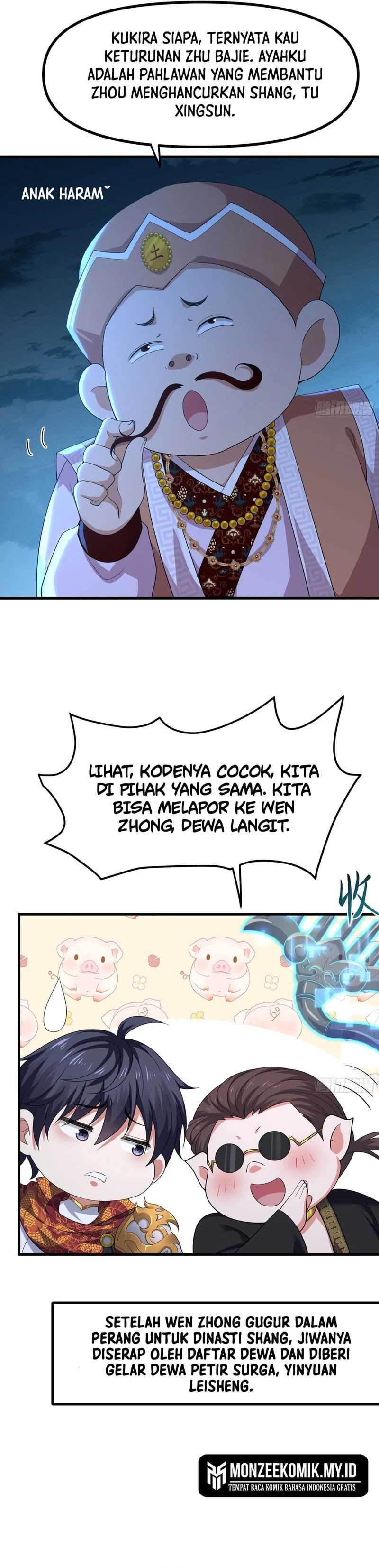 Rebirth of King Zhou: Don’t Be a Villain Chapter 39 bahasa Indonesia Gambar 13