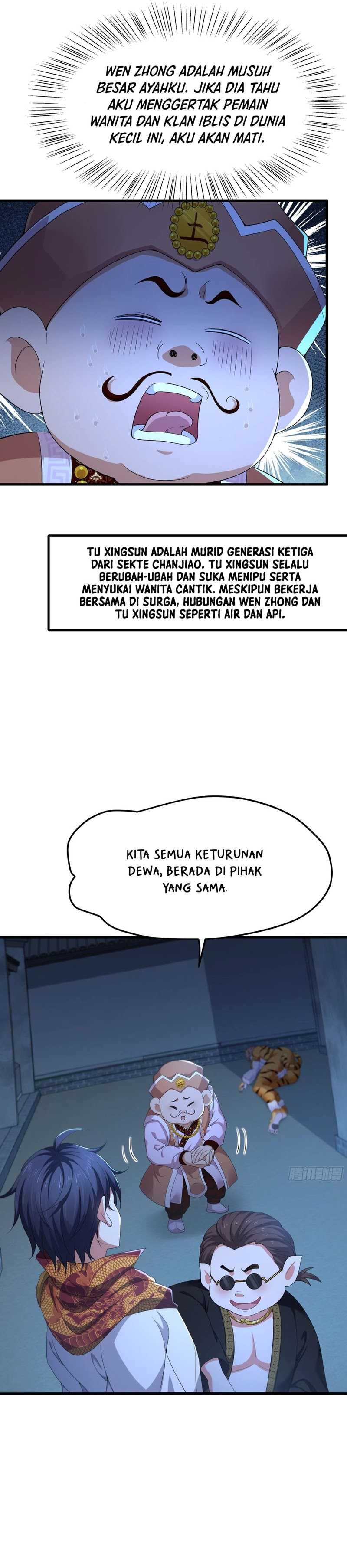 Rebirth of King Zhou: Don’t Be a Villain Chapter 39 bahasa Indonesia Gambar 14