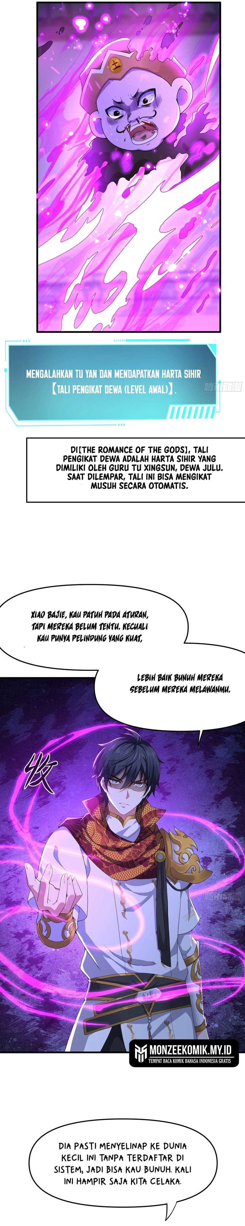 Rebirth of King Zhou: Don’t Be a Villain Chapter 39 bahasa Indonesia Gambar 17