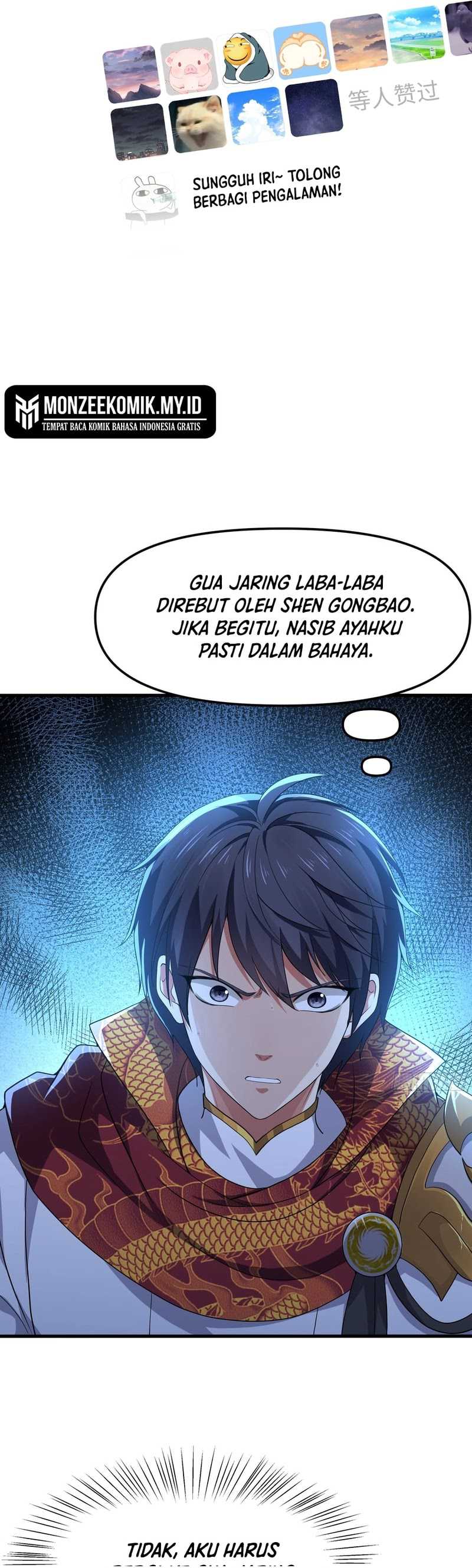 Rebirth of King Zhou: Don’t Be a Villain Chapter 39 bahasa Indonesia Gambar 24