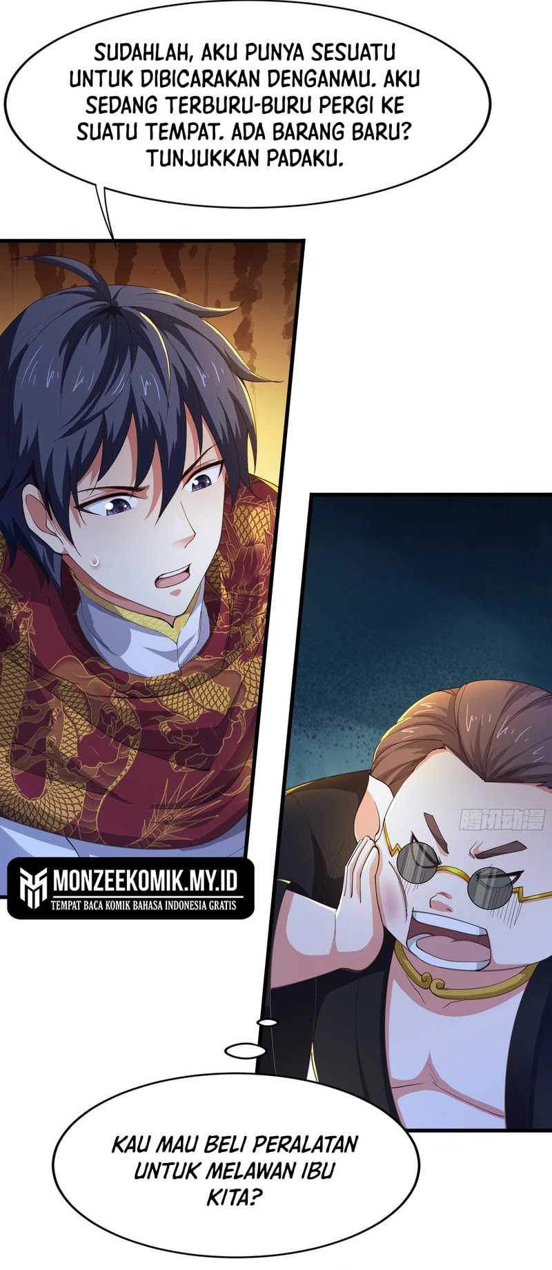 Rebirth of King Zhou: Don’t Be a Villain Chapter 39 bahasa Indonesia Gambar 5