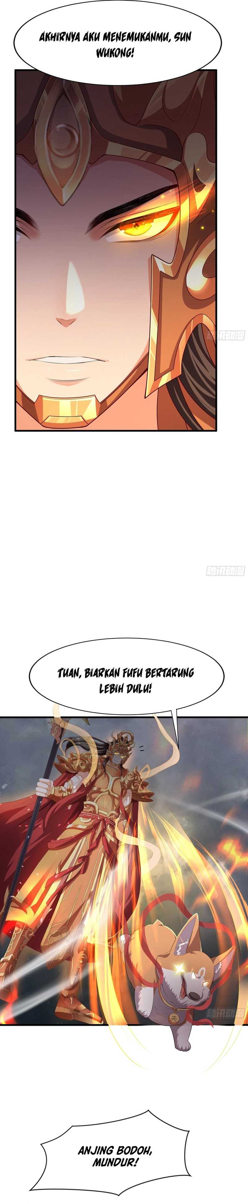 Rebirth of King Zhou: Don’t Be a Villain Chapter 38 bahasa Indonesia Gambar 5