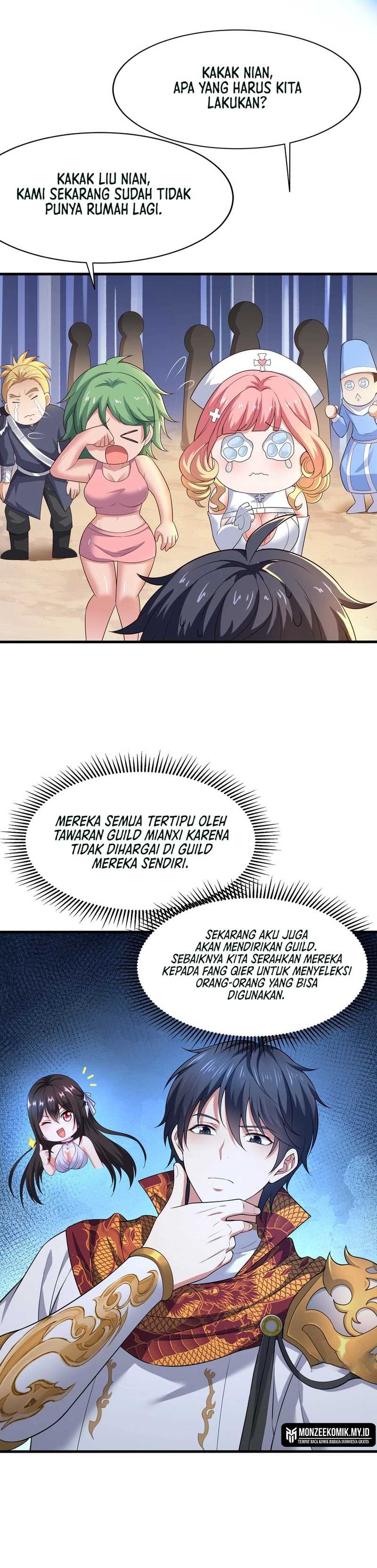 Rebirth of King Zhou: Don’t Be a Villain Chapter 37 bahasa Indonesia Gambar 12