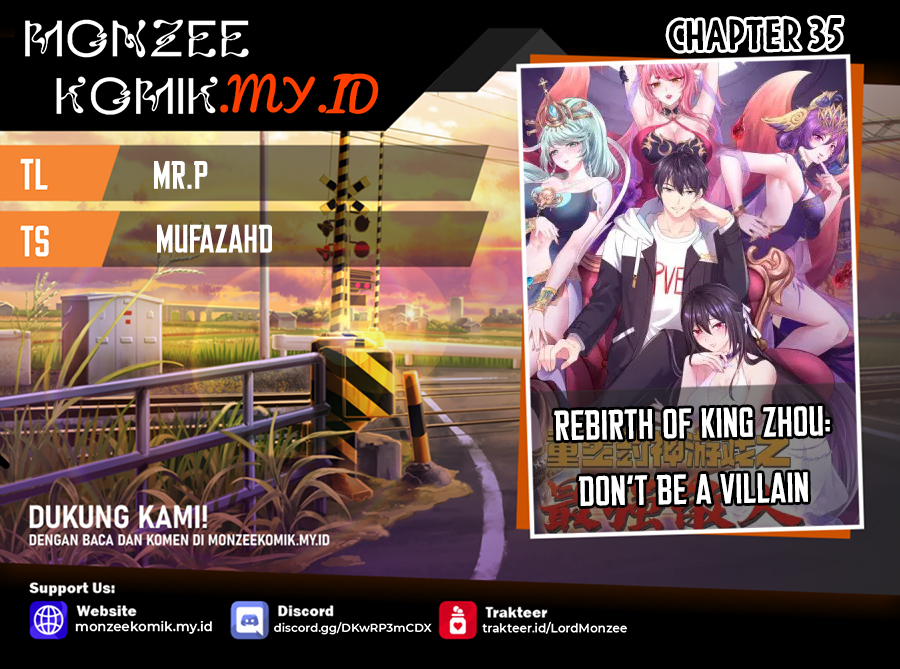 Baca Komik Rebirth of King Zhou: Don’t Be a Villain Chapter 35 bahasa Indonesia Gambar 1