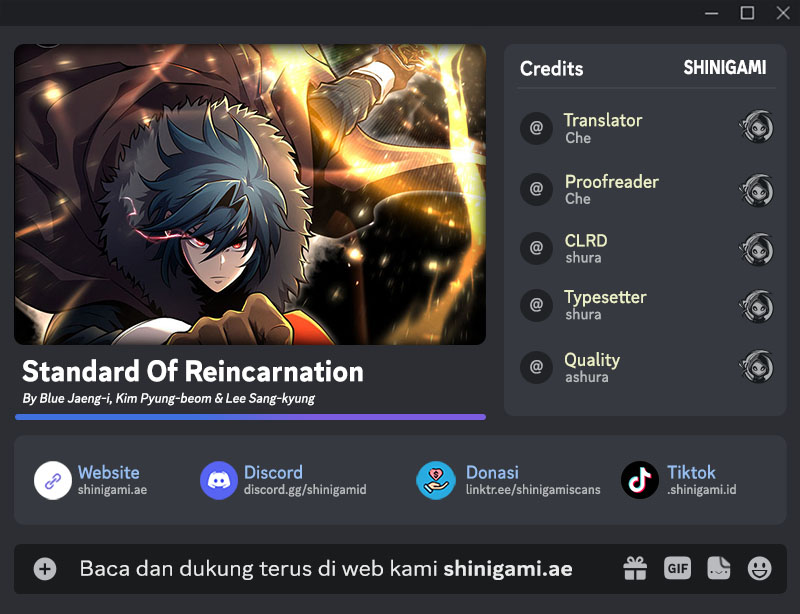 Baca Komik Standard of Reincarnation Chapter 112 Gambar 1