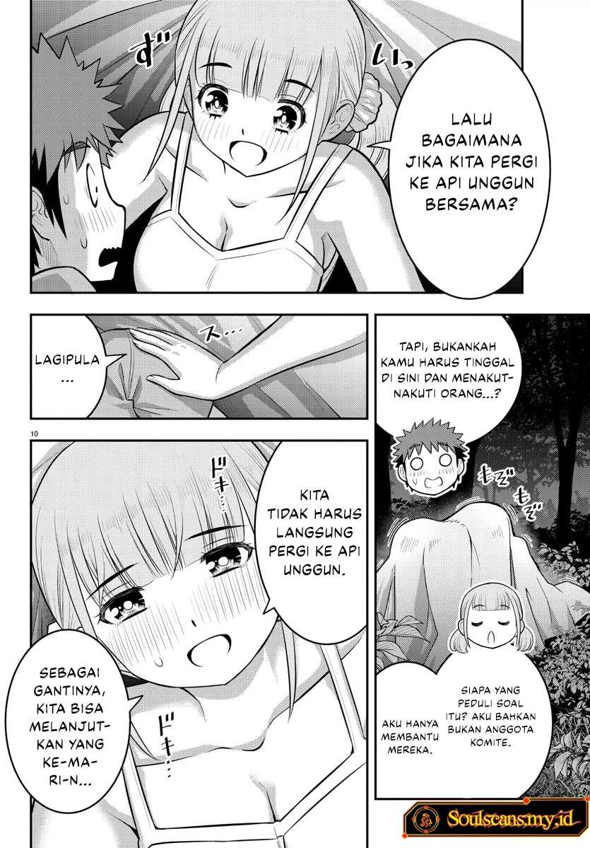 Yankee JK Kuzuhana-chan Chapter 135 Gambar 11