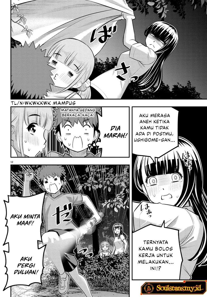 Yankee JK Kuzuhana-chan Chapter 135 Gambar 13