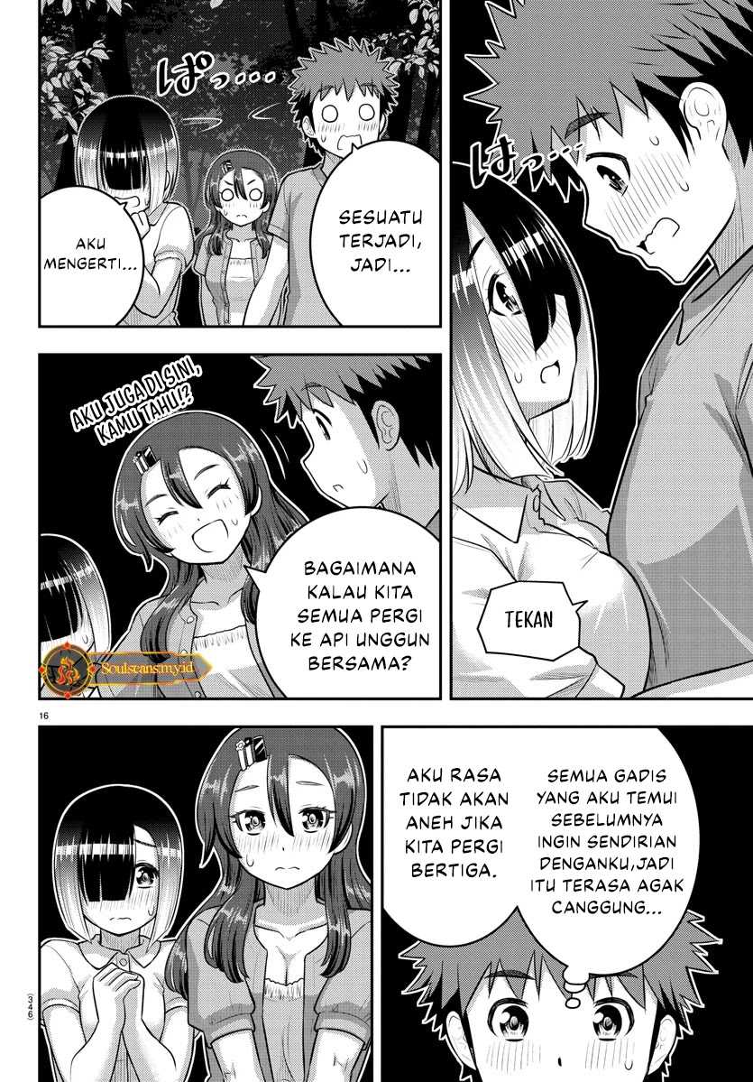 Yankee JK Kuzuhana-chan Chapter 135 Gambar 17