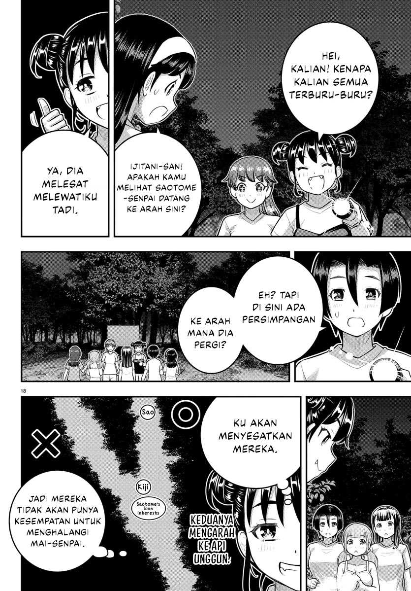 Yankee JK Kuzuhana-chan Chapter 135 Gambar 19