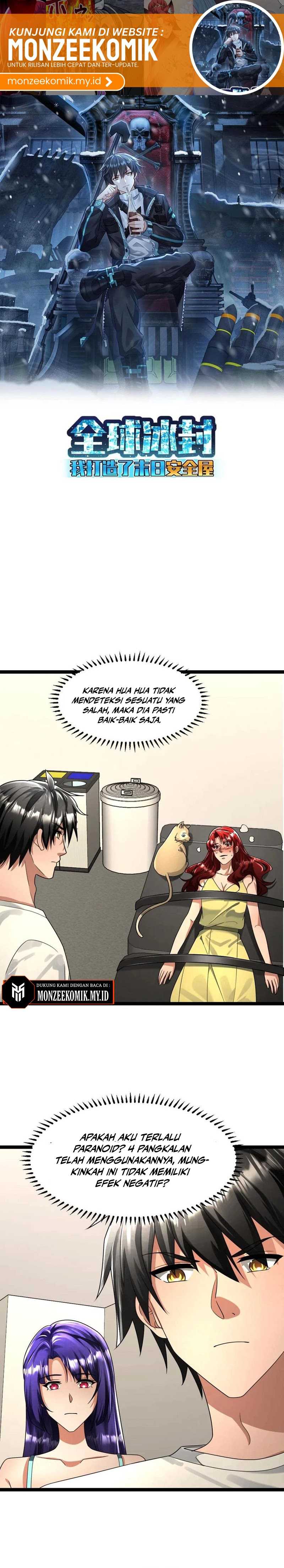 Baca Manhua Freezing The World: I Built A Doomsday Safehouse Chapter 318 Gambar 2