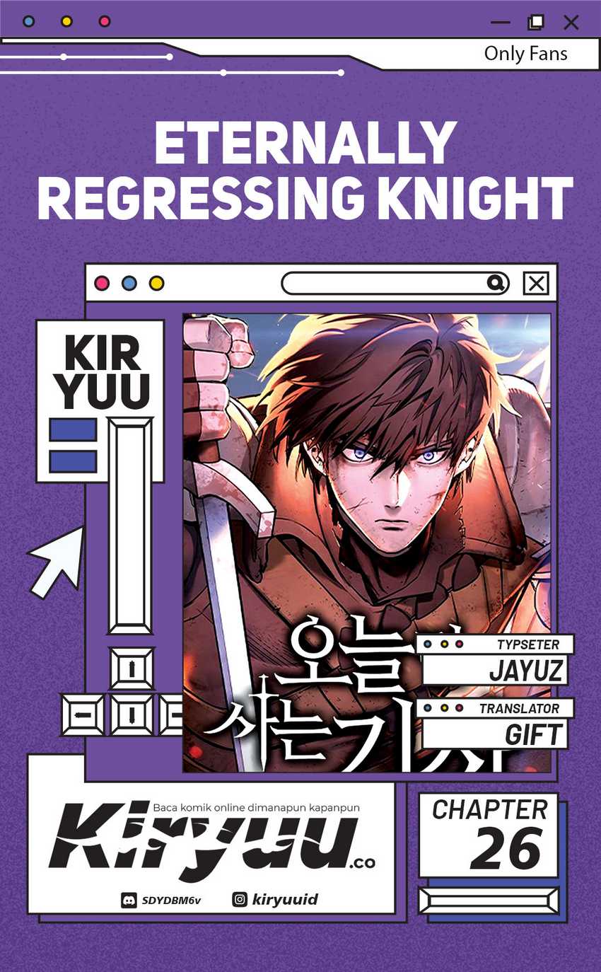 Baca Komik Eternally Regressing Knight Chapter 26 Gambar 1